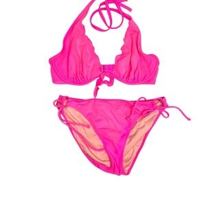 Neon Pink Bikini